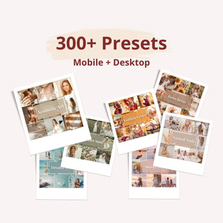 Master Collection (300+ Presets)