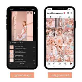 Blossom Blush Presets