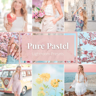 Pure pastel presets