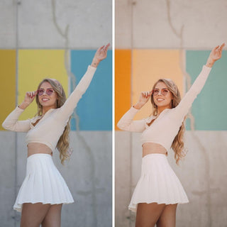 Retro rose presets
