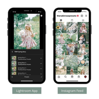 Spring Story Presets