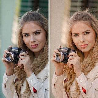 Retro rose presets