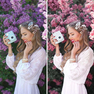 Floral Fay Presets
