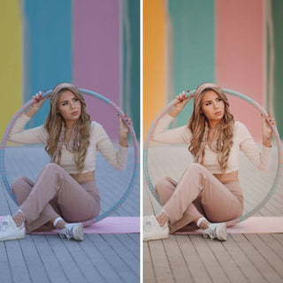 Retro rose presets