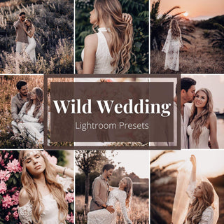 Wild Wedding Presets