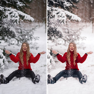 Wonder White presets
