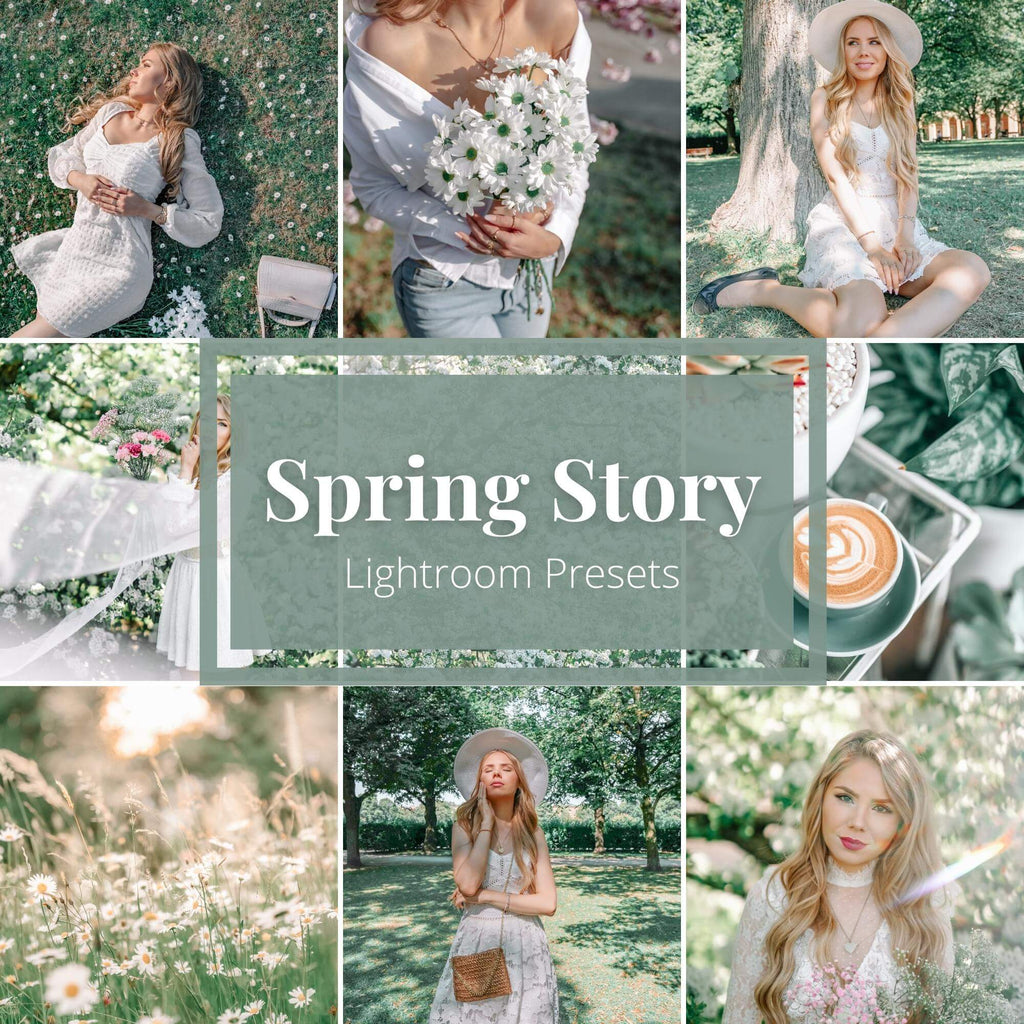 Spring Story Presets – TheRubinRose Presets